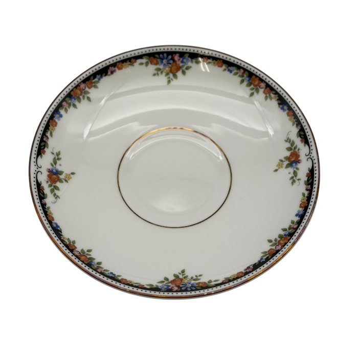 Wedgwood ウェッジウッド オズボーン カップ＆ソーサー ペア 洋食器 花柄 おしゃれ ブランド 中古 W1