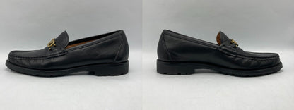 Salvatore Ferragamo サルヴァトーレフェラガモ ガンチーニ ローファー UR31285 サイズ8 メンズ 中古 D4