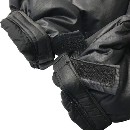 THE NORTH FACE ザノースフェイス ヌプシ ダウンジャケット メンズ 冬 パッカブルフード 防寒 肉厚 ブラック Lサイズ NF003AS 中古 T1