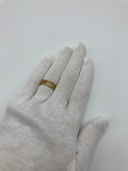 CELINE セリーヌ トリオンフ マルチリング 12号 中古 D4