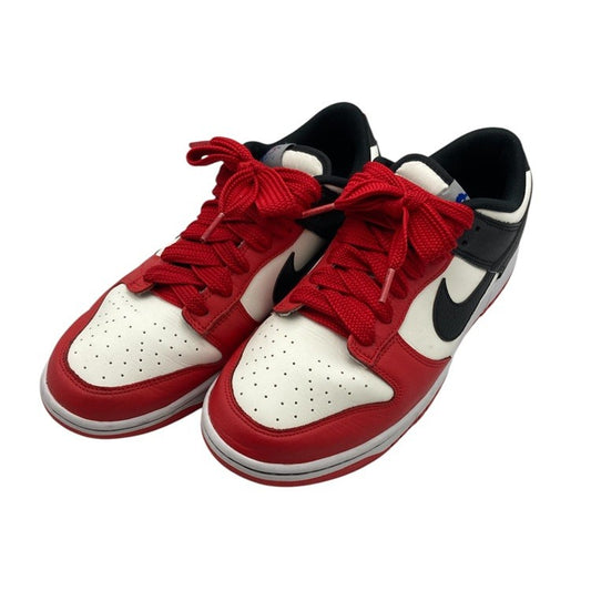 NBA×NIKE ナイキ ダンク ロー レトロ EMB 75thアニバーサリー シカゴブルズ スニーカー DD3363-100 サイズ28.5cm 中古 D4