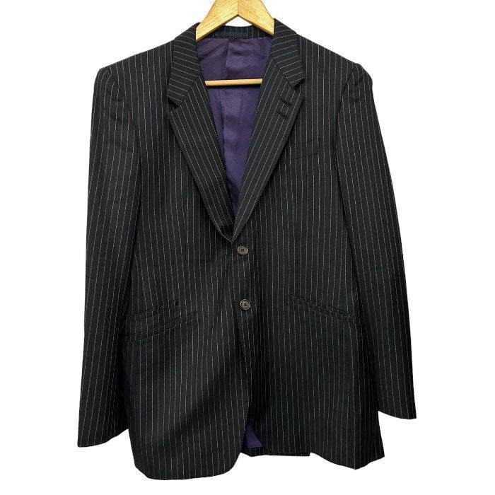 Paul Smith ポールスミス PL-HK52012 XL ジャケット スーツ メンズ ビジネス ストライプ 中古 W４