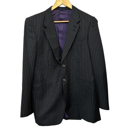 Paul Smith ポールスミス PL-HK52012 XL ジャケット スーツ メンズ ビジネス ストライプ 中古 W４