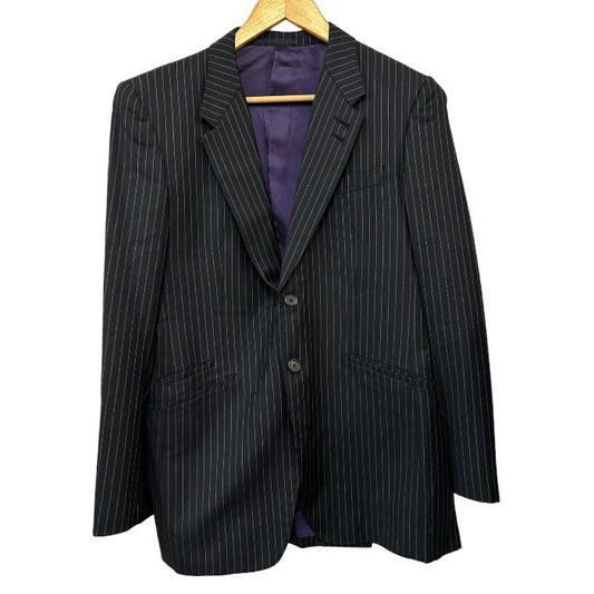 Paul Smith ポールスミス PL-HK52012 XL ジャケット スーツ メンズ ビジネス ストライプ 中古 W４