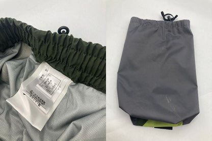 ONYONE オンヨネ レインウェア 上下セット ODS95032J サイズJASPO O 中古 D4