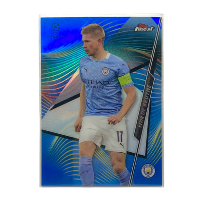 TOPPS サッカーカード FINEST KEVIN DE BRUYNE MANCHESTER CITY /150 #75 中古 IT2