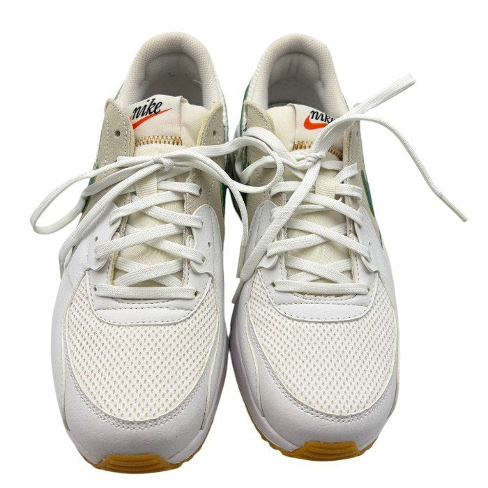 NIKE ナイキ WMNS AIR MAX EXCEE エア マックス エクシー DJ2003-100 27cm メンズ スニーカー シューズ ホワイト グリーン 中古 W４