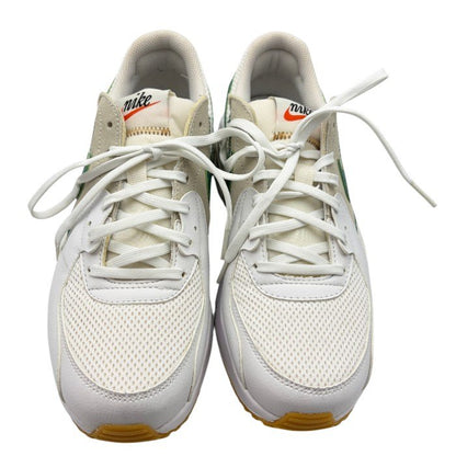 NIKE ナイキ WMNS AIR MAX EXCEE エア マックス エクシー DJ2003-100 27cm メンズ スニーカー シューズ ホワイト グリーン 中古 W４