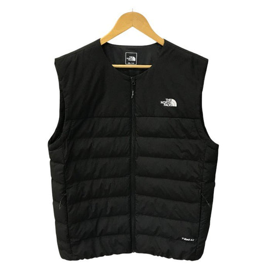 THE NORTH FACE ザノースフェイス ベスト メンズ 中綿 メカニカルストレッチ 軽量 ウォッシャブル ブラック 2XL NV3NP51A 中古 T1