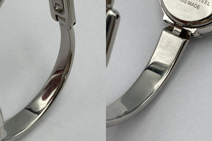 GUCCI グッチ バングルウォッチ 腕時計 クオーツ 1400L レディース 中古 D4
