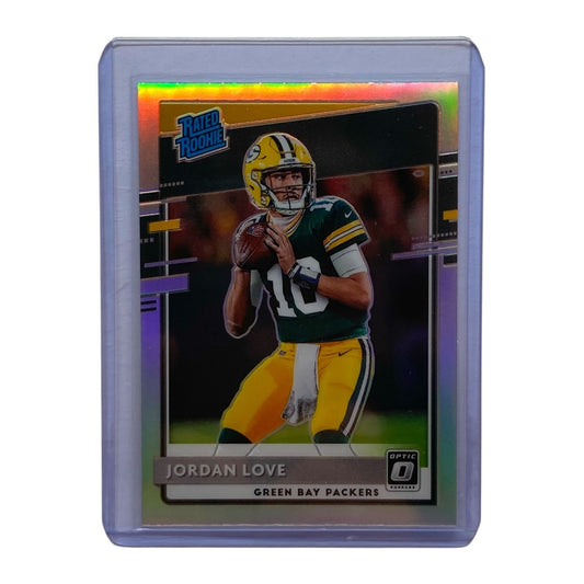 PANINI NFLカード DONRUSS JORDAN LOVE PACKERS #P-304 中古 IT2