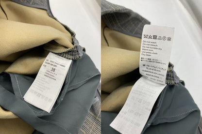 ENFOLD エンフォルド Minimal Cropped テーパードパンツ 300CA331-0880 サイズ38 レディース 中古 D4