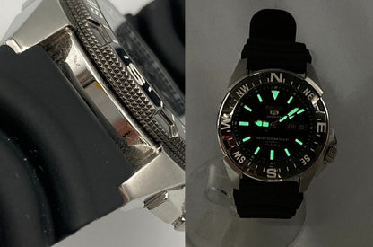 SEIKO 5 SPORTS セイコー5スポーツ オートマティック 腕時計 SNZE81J2 逆輸入品 中古 D4