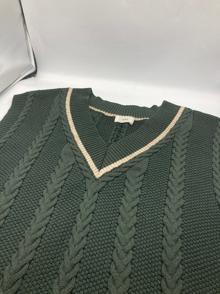 IENA イエナ ハイツイストウールベスト フリーサイズ 中古 D4