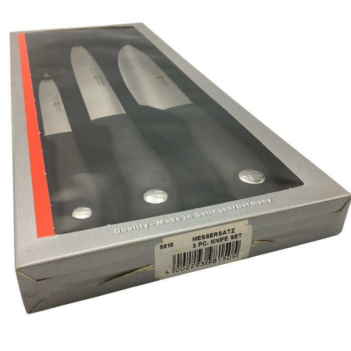 WÜSTHOF ヴォストフ 包丁3本セット 中古 Y4