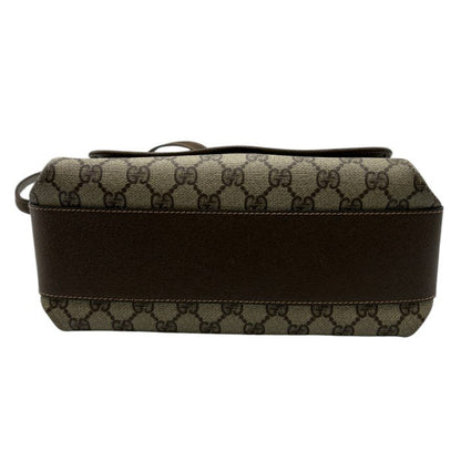 GUCCI グッチ ショルダーバッグ オールド GG柄 ブラウン 001 115 6165 鞄 レディース ブランド お出かけ 中古 W４