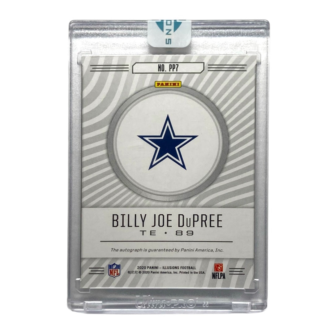 未開封品 PANINI NFLカード ILLUSIONS BILLY JOE DUPREE COWBOYS 55/57 #PP7 中古 IT2