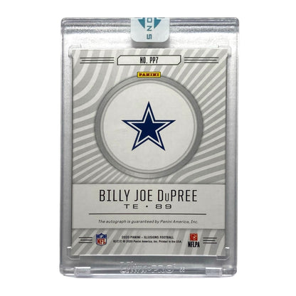 未開封品 PANINI NFLカード ILLUSIONS BILLY JOE DUPREE COWBOYS 55/57 #PP7 中古 IT2