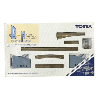 TOMIX トミックス システムアップ レールセット B-N ポイント 切替 コントローラー 線路 91032 中古 T1