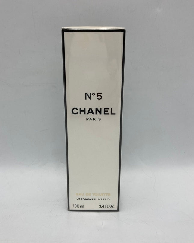 CHANEL シャネル No.5 オードゥ トワレット (ヴァポリザター) EDT 100ml 中古 D4