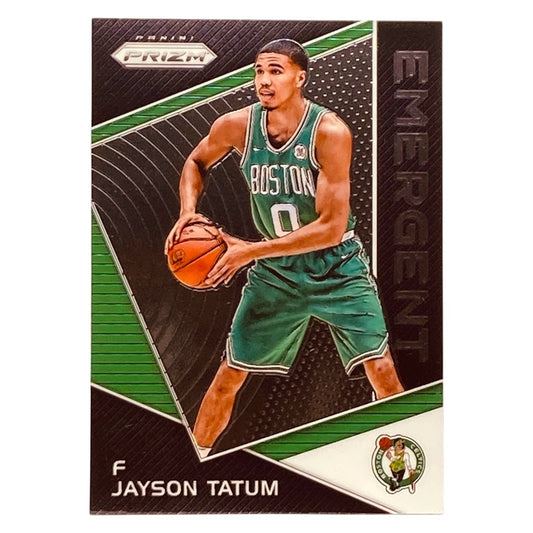 PANINI NBAカード PRIZM JAYSON TATUM CELTICS #EM-JAY 中古 IT2