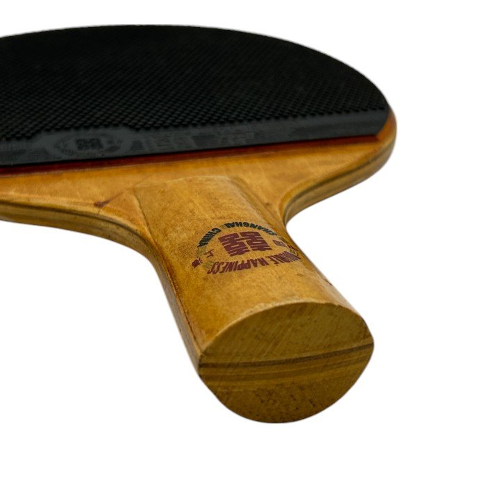 DOUBLE HAPPINESS 中国式 卓球 ラケット ダブルハピネス スポーツ 中国 上海 中古 W４