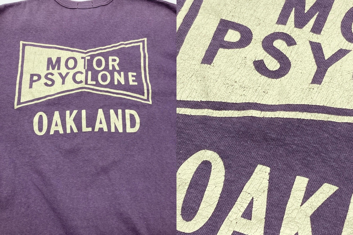 FREEWHEELERS フリーホイーラーズ MAKE MY DAY モーターサイクロン Tシャツ サイズM メンズ 中古 D4