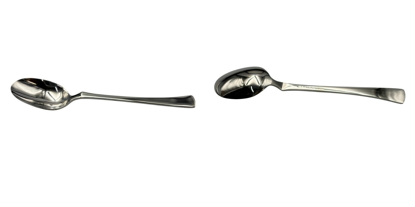 AZUMA アズマ カトラリー 22本セット 18-10ステンレス フォーク スプーン ティースプーン ナイフ シュガースプーン バターナイフ 洋食器 中古 W４