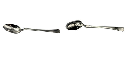AZUMA アズマ カトラリー 22本セット 18-10ステンレス フォーク スプーン ティースプーン ナイフ シュガースプーン バターナイフ 洋食器 中古 W４
