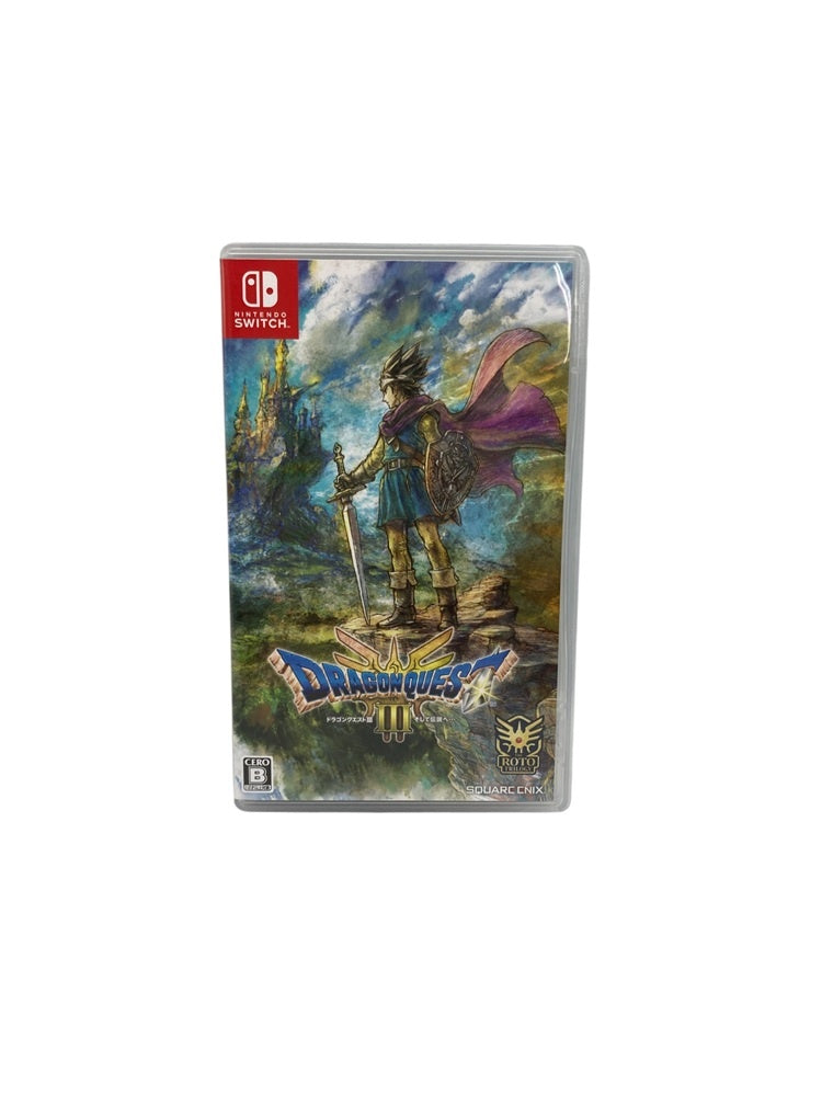 Nintendo Switch ソフト ドラゴンクエストIII そして伝説へ 中古 D4