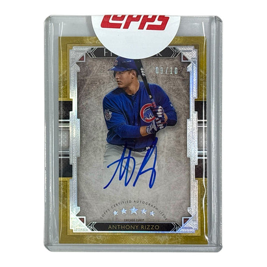 未開封品 TOPPS MLBカード FIVE STAR ANTHONY RIZZO CHICAGO CUBS /10 #FSA-AI 中古 IT1