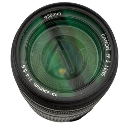 ジャンク品 Canon キヤノン 望遠ズームレンズ EF-S 55-250mm 1:4-5.6 IS カメラ用品 ズーム 撮影 カメラ用品 ズーム 撮影 中古 W４
