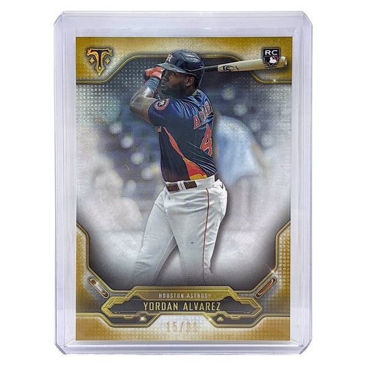 TOPPS MLBカード TRIPLE THREADS YORDAN ALVAREZ HOUSTON ASTROS /99 #39 中古 IT1