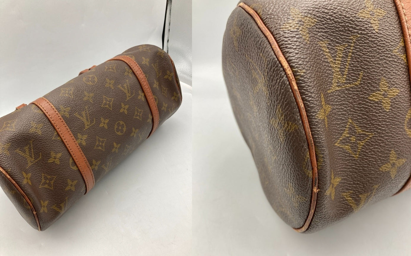 LOUIS VUITTON ルイヴィトン モノグラム パピヨン30  ハンドバッグ レディース 旧型 M51365 中古 D4