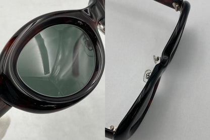 白山眼鏡 (ハクサンメガネ）BURN サングラス メンズ レディース ユニセックス 中古 D4