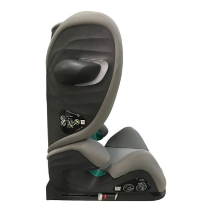 cybex サイベックス Solution G I-Fix ジュニアシート ラバグレー R129基準適合 3～12歳頃 チャイルドシート ISOFIX 522002283 中古 T1