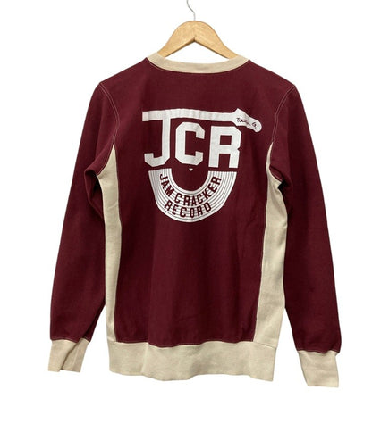 SETAGAYA BASE 世田谷ベース JAMCRACKER RECORD スウェット サイズM メンズ 中古 D4
