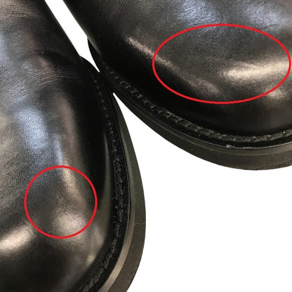 Libertyhouse リバティハウス サイドゴア ブーツ メンズ GORE-TEX 透湿 防水 リバティーハウス レザー ブラック 25cm LHO-703 中古 T1