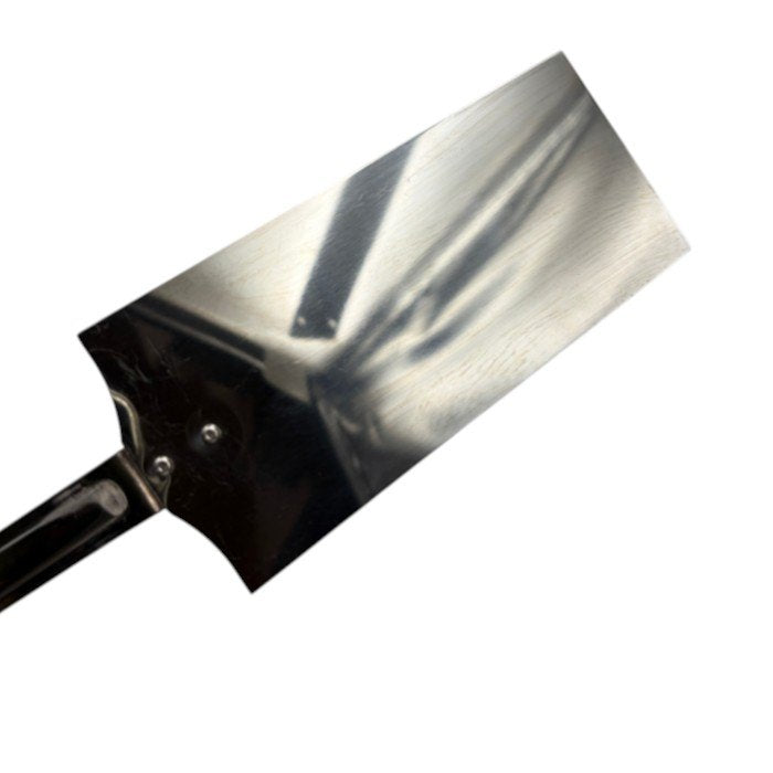 盛栄堂 南部鉄器 玉子焼き器 木蓋 ヘラ 付 卵焼き器 調理器具 キッチンツール フライパン 中古 W４
