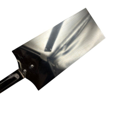 盛栄堂 南部鉄器 玉子焼き器 木蓋 ヘラ 付 卵焼き器 調理器具 キッチンツール フライパン 中古 W４