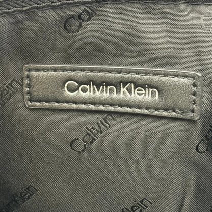 Calvin Klein カルバンクライン ナイロン ショルダーバック 鞄 レディース ブラック 中古 W1