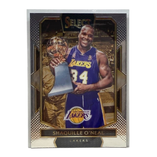 PANINI NBAカード SELECT SHAQUILLE O'NEAL LAKERS #298 中古 IT2