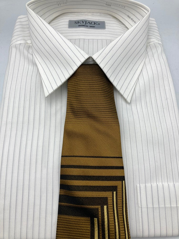 GIANNI VERSACE ジャンニ ヴェルサーチ ヴェルサーチェ ネクタイ シルク100% 中古 D4