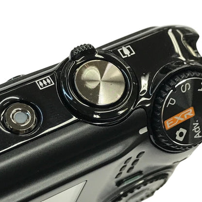 FUJIFILM 富士フイルム FinePix コンパクトデジタルカメラ ブラック 光学15倍ズーム フジフィルム ファインピックス F300EXR 中古 T1