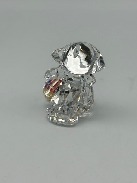 SWAROVSKI スワロフスキー クリスタル クリスベア KAATJE カーチェ インテリア 置き物 ベア 熊 くま かわいい 中古 W1