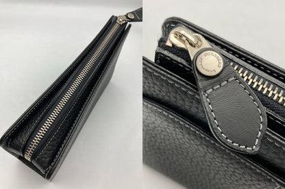 BURBERRY LONDON バーバリーロンドン レザー セカンドバッグ クラッチバッグ 中古 D4