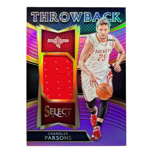 PANINI NBAカード SELECT PRIZM CHANDLER PARSONS HOUSTON ROCKETS /99 #8 中古 IT2