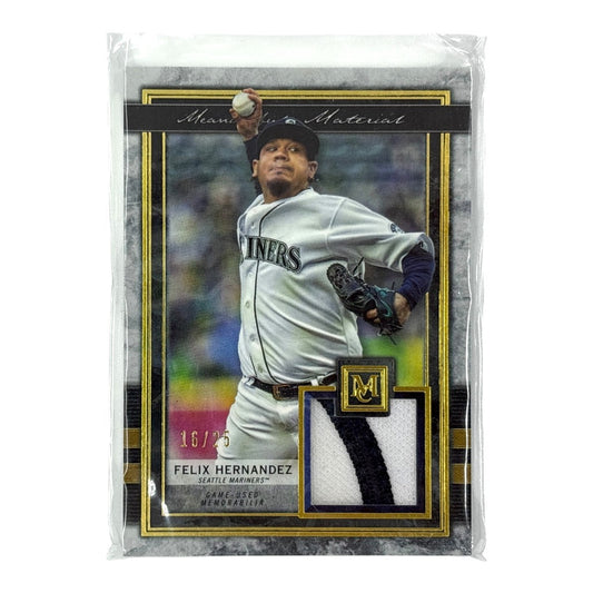 TOPPS MLBカード MUSEUM COLLECTION FELIX HERNANDEZ SEATTLE MARINERS 16/25 #MMR-FH 中古 IT1