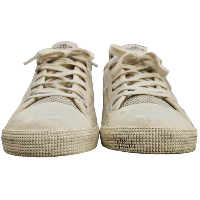 COACH コーチ スニーカー メンズ パンチング レザー ローカット