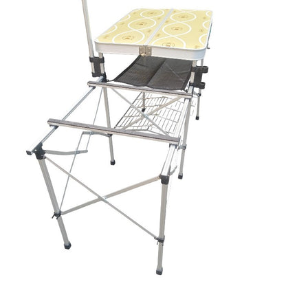 Coleman コールマン コンパクトキッチンテーブル 2000013126 中古 H4